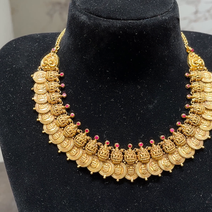 MUKUNDA JEWELLERS 28.375gms NECKLACE 22K Yellow Gold