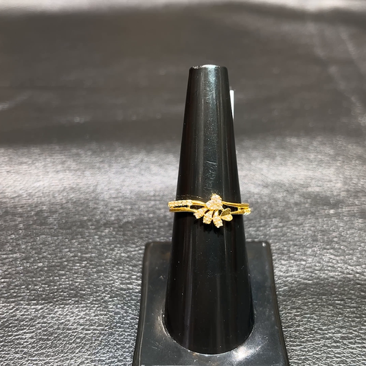 CMR 1.716gms Ring 22K Yellow Gold