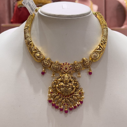 [make to order] 19.57gms NECKLACE 22K