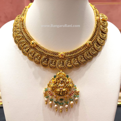 [make to order] 48.564gms NECKLACE 22K