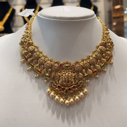 [make to order] 22.36gms NECKLACE 22K