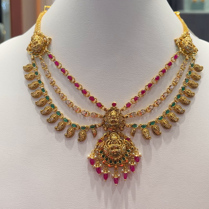 [make to order] 19.27gms NECKLACE 22K