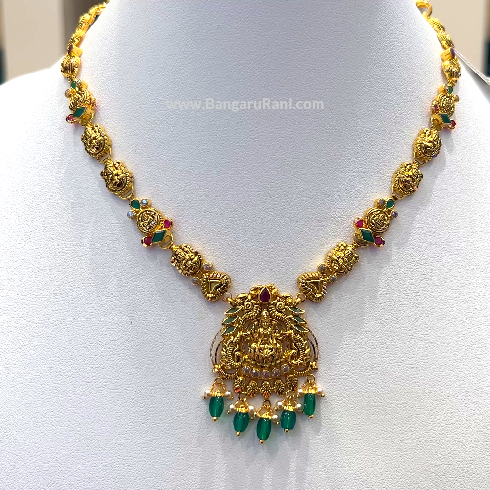 [make to order] 10.222gms NECKLACE 22K