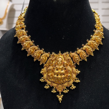 SOUTH INDIA 32.923gms NECKLACE 22K Yellow Gold