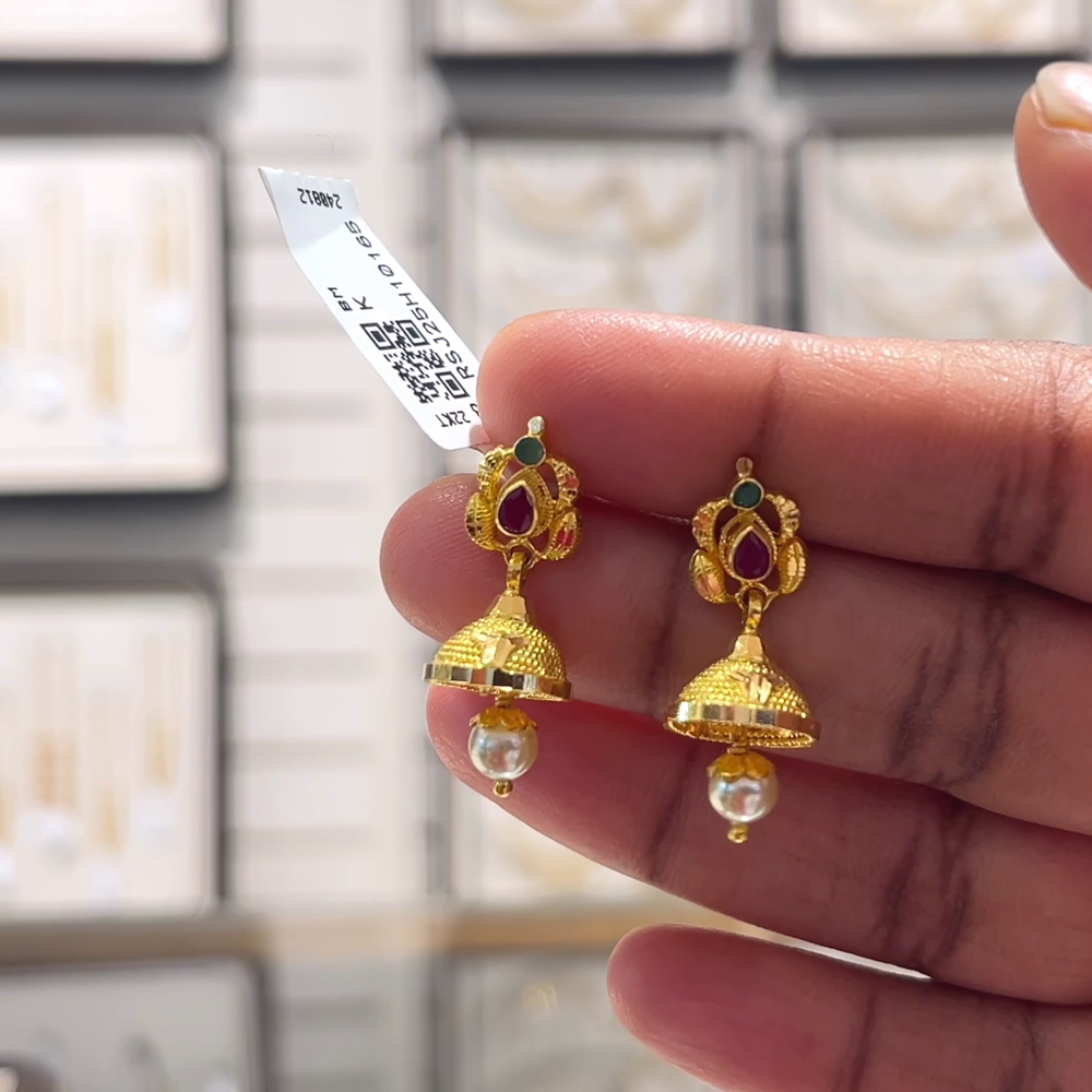 [make to order] 5.859gms EARRINGS 22K