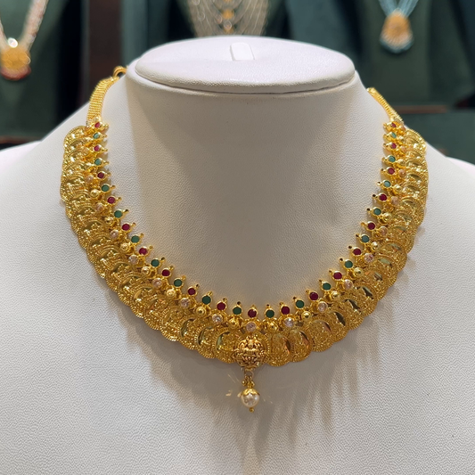 [make to order] 20.191gms NECKLACE 22K