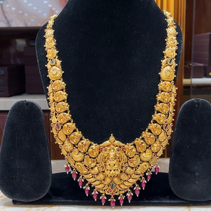 MUKUNDA JEWELLERS 74.097gms HARAMS 22K Yellow Gold