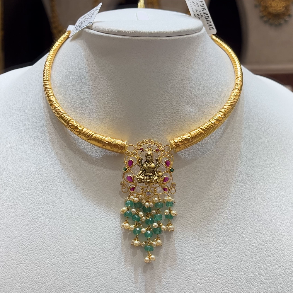 [make to order] 13.531gms NECKLACE 22K