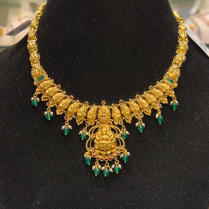 Anu Jewellers 20.788gms NECKLACE 22K Yellow Gold