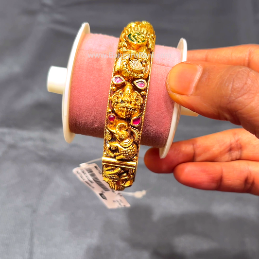 Anu Jewellers 21.336gms BANGLES 22K Yellow Gold