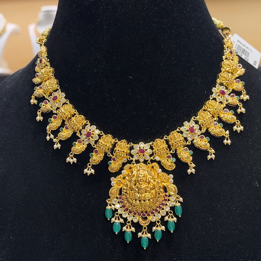 CHANDANA Brothers 22.89gms NECKLACE 22K Yellow Gold