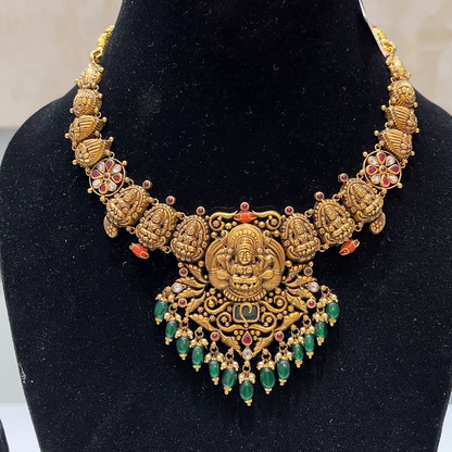 MUKUNDA JEWELLERS 29.07gms NECKLACE 22K Yellow Gold