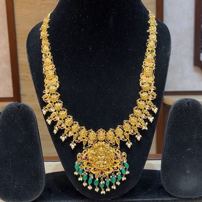 Chennai Shopping Mall 48.43gms HARAMS 22K Yellow Gold