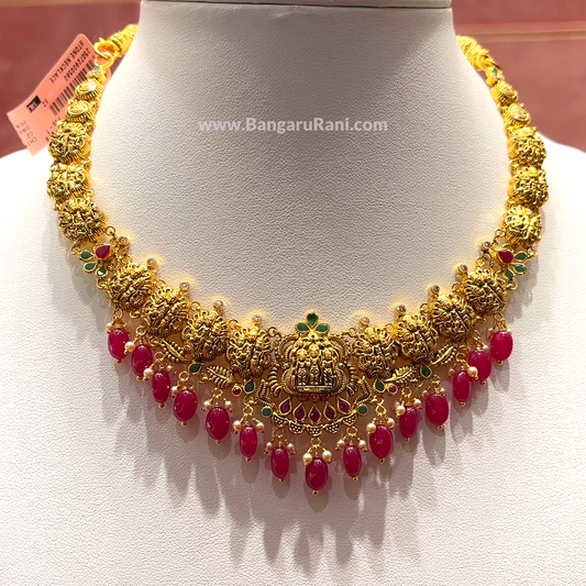 [make to order] 13.643gms NECKLACE 22K