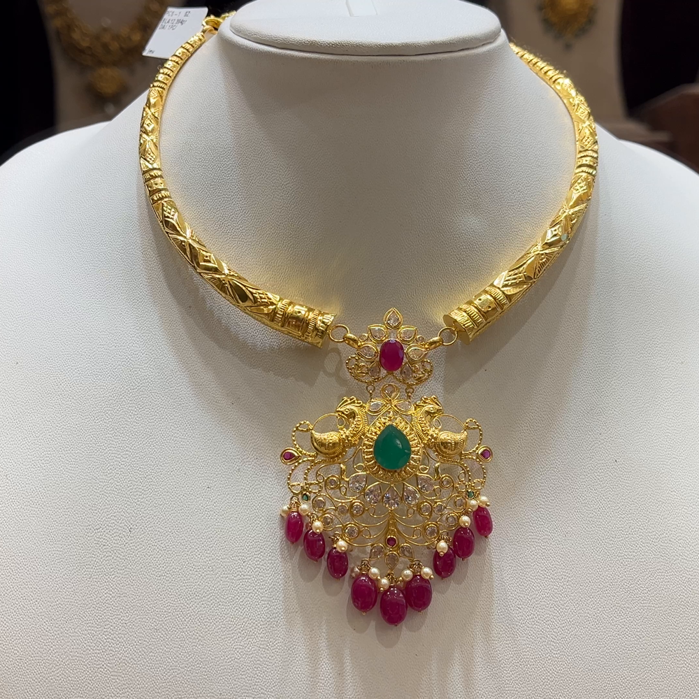 [make to order] 14.71gms NECKLACE 22K