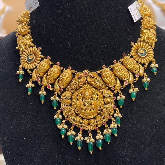 CHANDANA Brothers 34.801gms NECKLACE 22K Yellow Gold