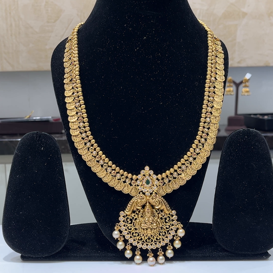 MUKUNDA JEWELLERS 71.657gms HARAMS 22K Yellow Gold