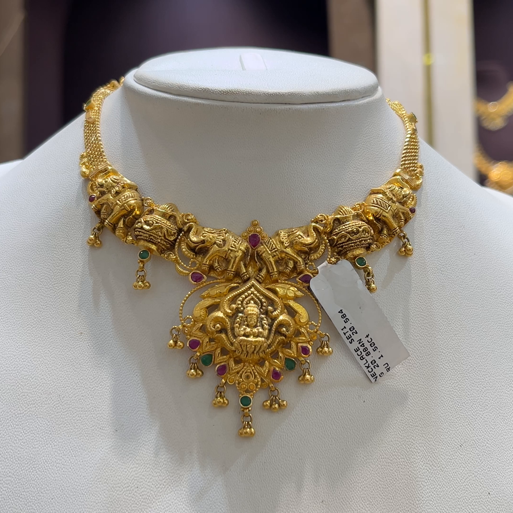 [make to order] 20.584gms NECKLACE 22K