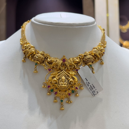 [make to order] 20.584gms NECKLACE 22K