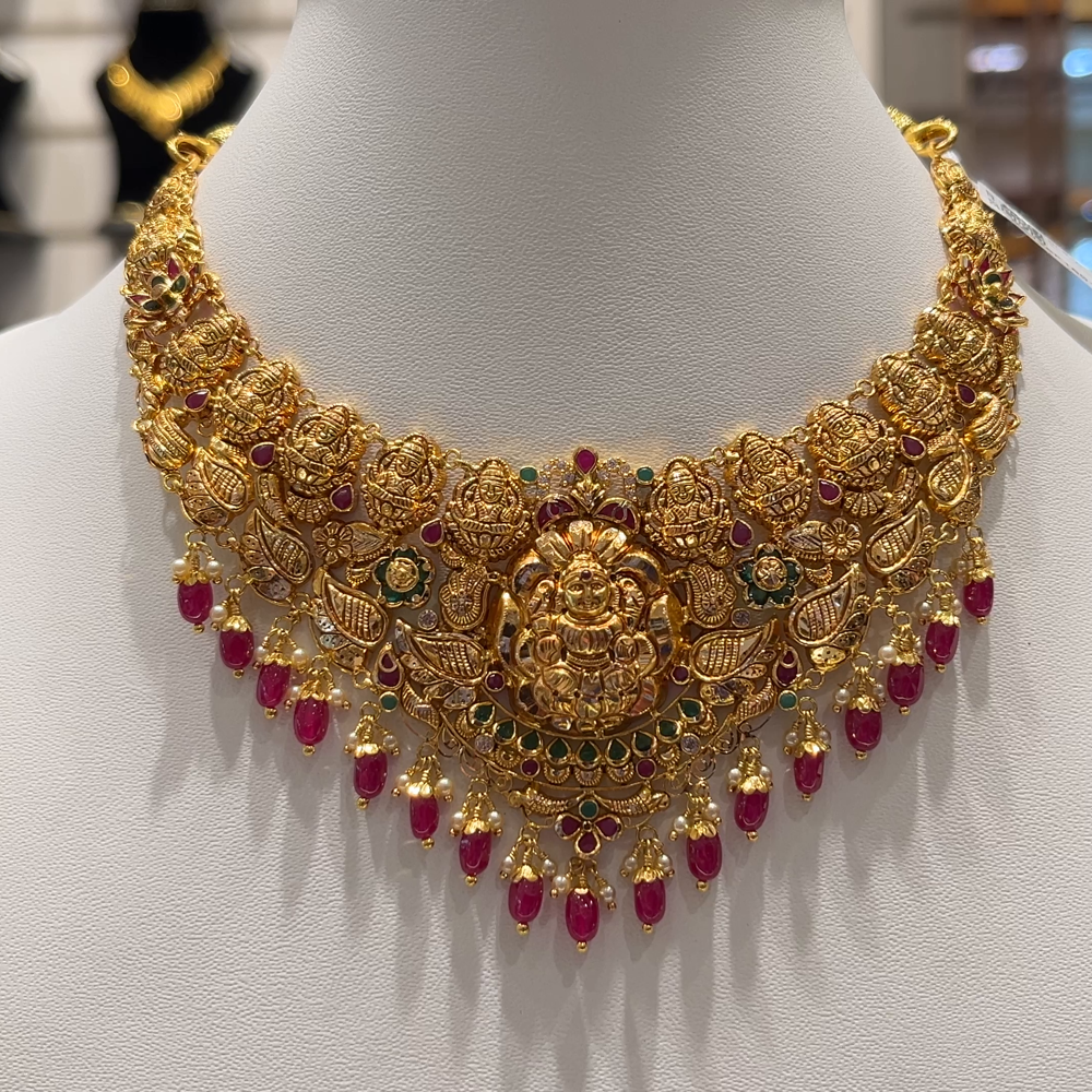 [make to order] 22.347gms NECKLACE 22K