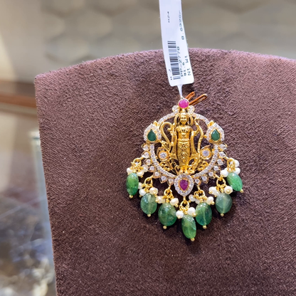 SRI RAM 8.632gms Pendent 22K Nakshi