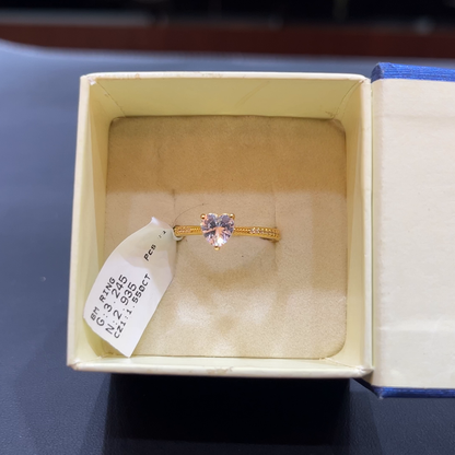 SOUTH INDIA 2.935gms Ring 22K Yellow Gold