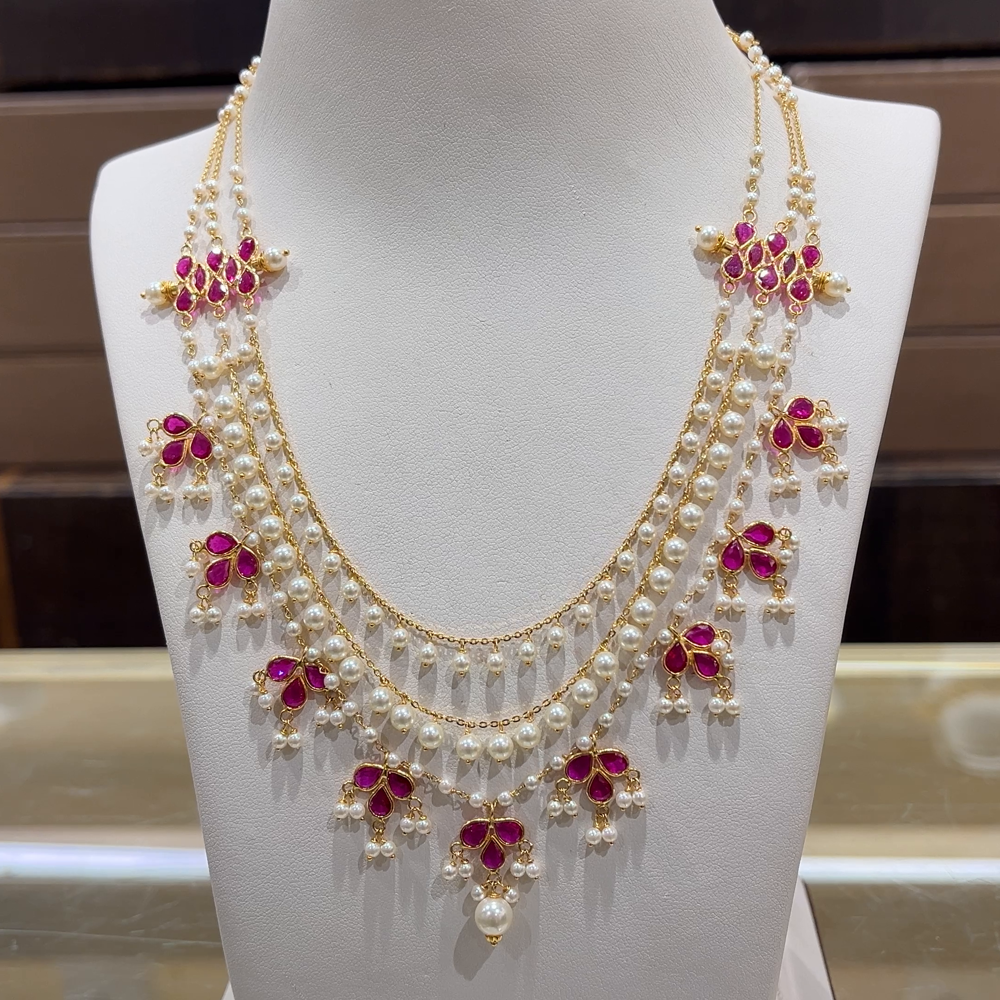 CHANDANA Brothers 11.074gms NECKLACE 22K Yellow Gold