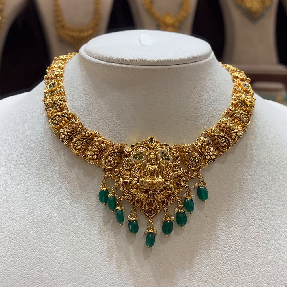 [make to order] 21.265gms NECKLACE 22K