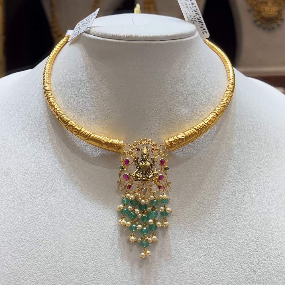 [make to order] 13.531gms NECKLACE 22K