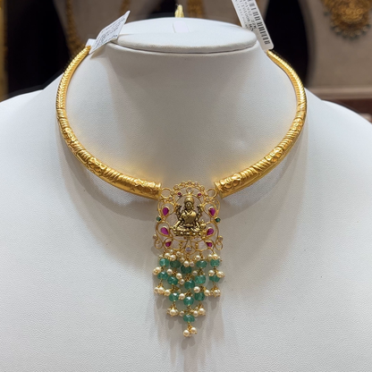 [make to order] 13.531gms NECKLACE 22K