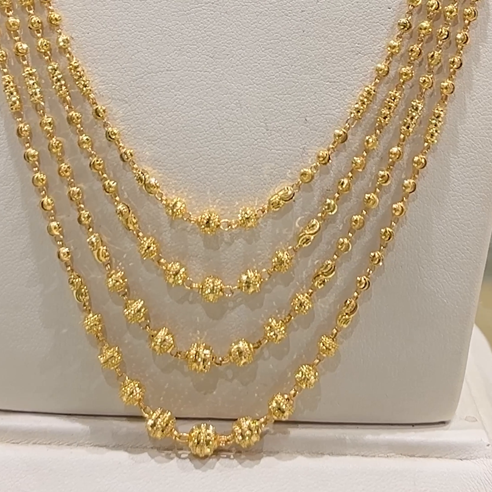 CHANDANA Brothers 34.12gms NECKLACE 22K Yellow Gold