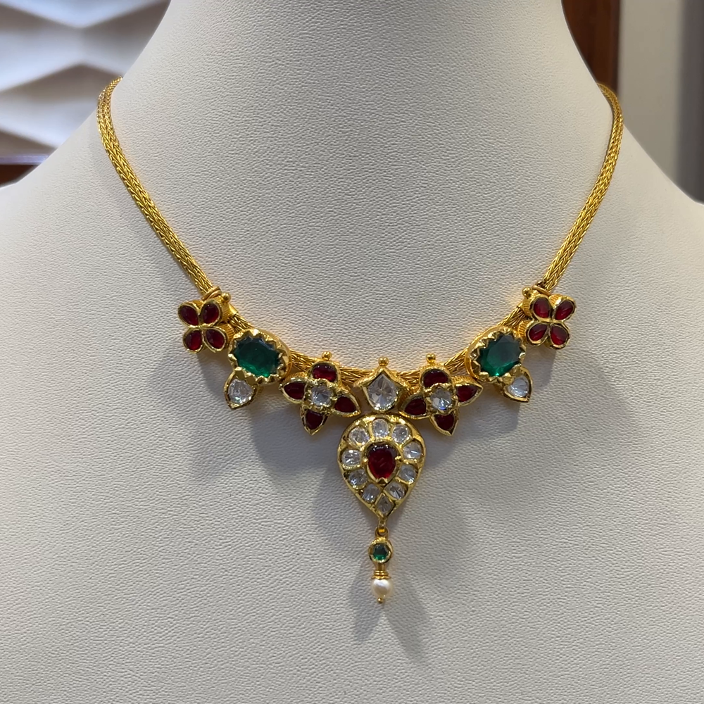 [make to order] 20.976gms NECKLACE 22K