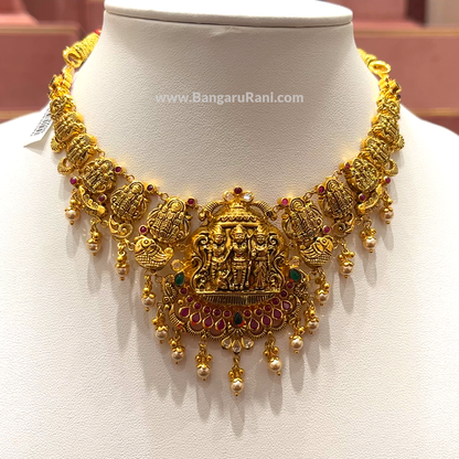 [make to order] 17.03gms NECKLACE 22K