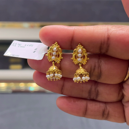 [make to order] 4.672gms EARRINGS 22K