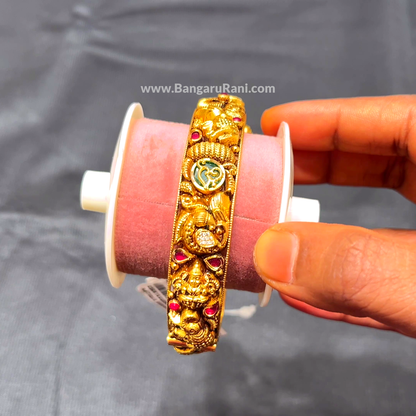 Anu Jewellers 21.336gms BANGLES 22K Yellow Gold