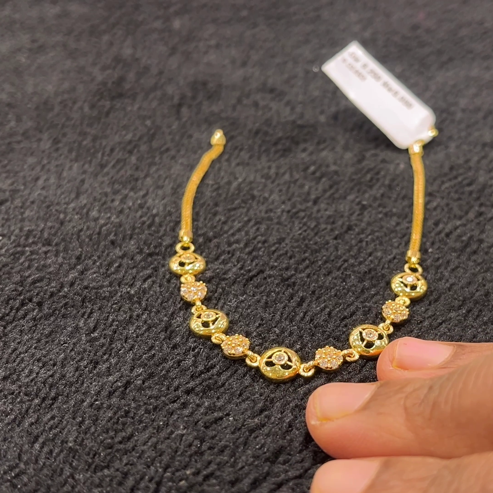 CHANDANA Brothers 6.08gms BANGLES 22K Yellow Gold