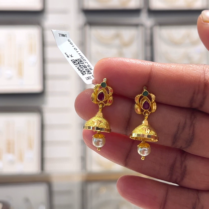 [make to order] 5.859gms EARRINGS 22K