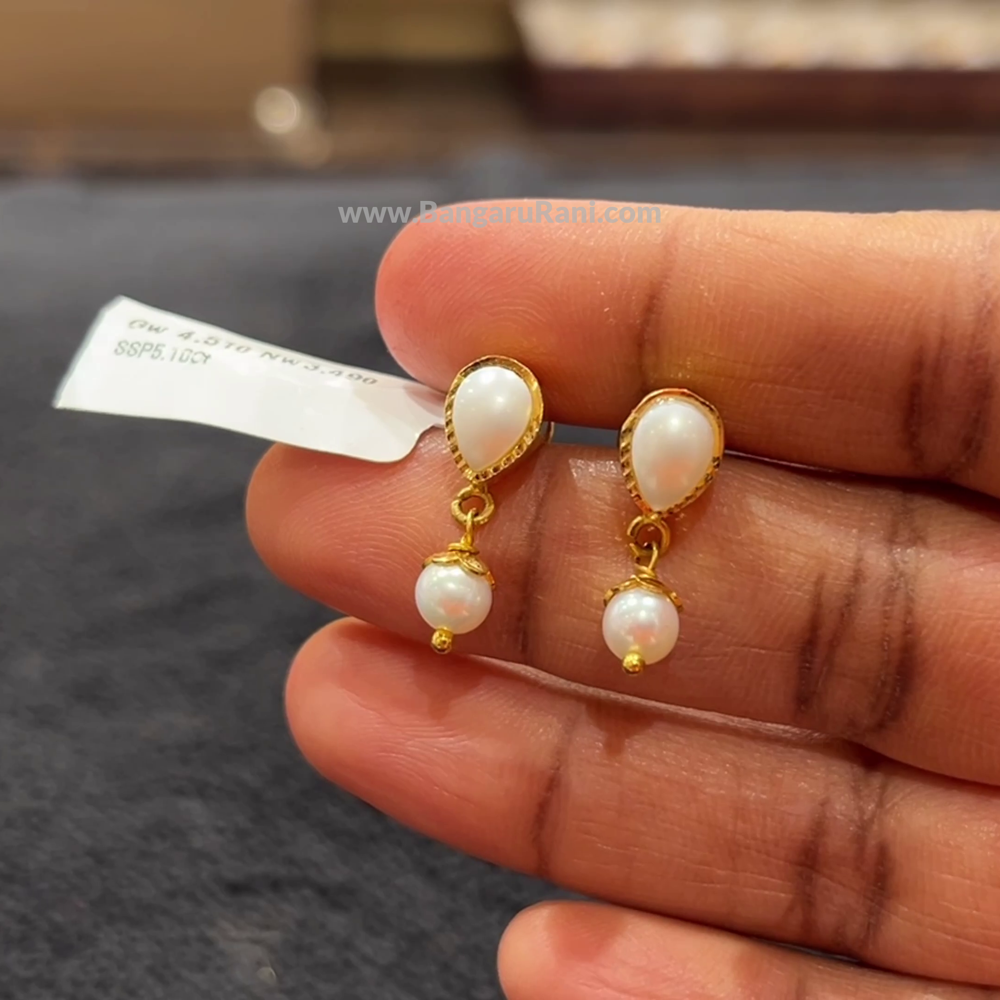[make to order] 3.49gms EARRINGS 22K