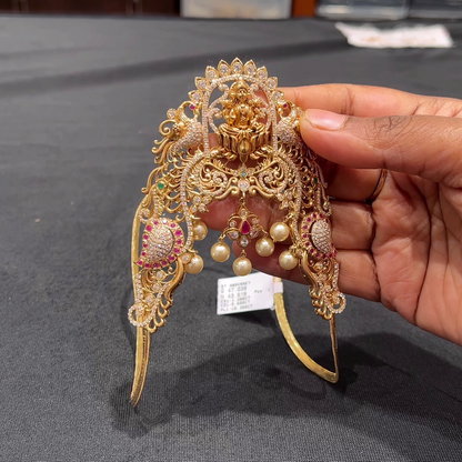 RS BROTHERS 43.618gms Vanki 22K Yellow Gold