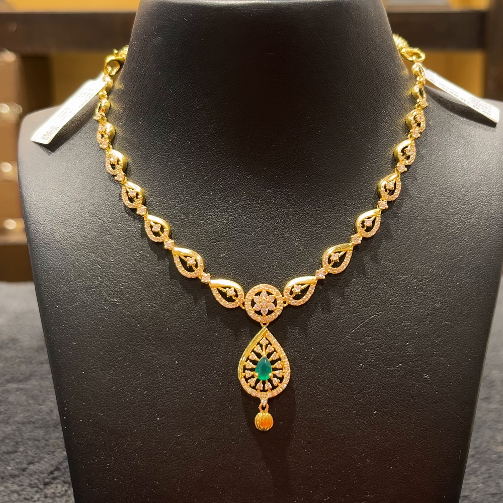 [make to order] 18.81gms NECKLACE 22K