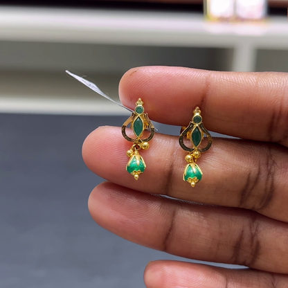 [make to order] 2.067gms EARRINGS 22K