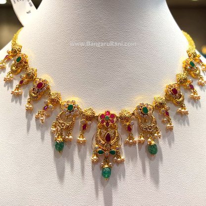 [make to order] 14.63gms NECKLACE 22K