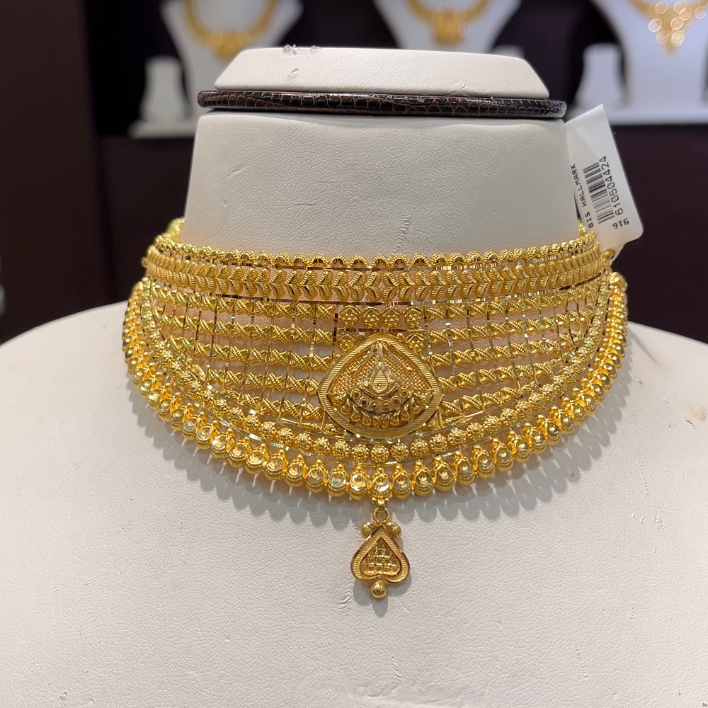 Choker Necklace Pavan Gold Necklace Models Gold Chain 22 Carat