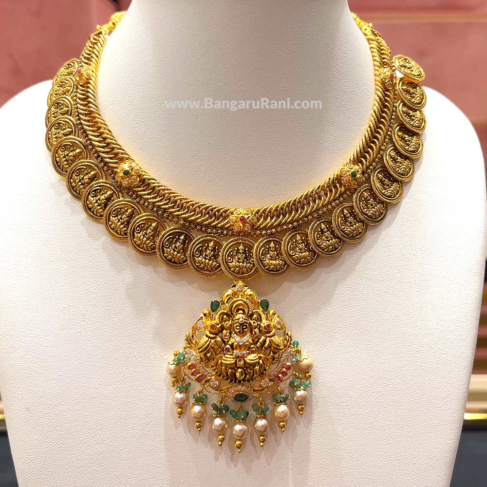 [make to order] 48.564gms NECKLACE 22K