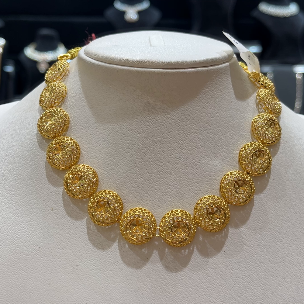 [make to order] 17.886gms NECKLACE 22K