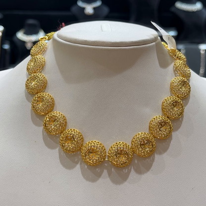 [make to order] 17.886gms NECKLACE 22K