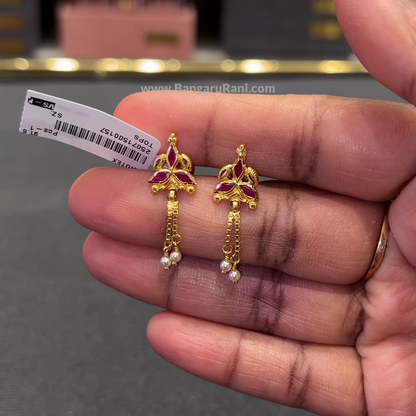 [make to order] 2.017gms EARRINGS 22K