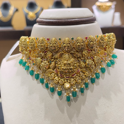 [make to order] 20.12gms CHOKER 22K