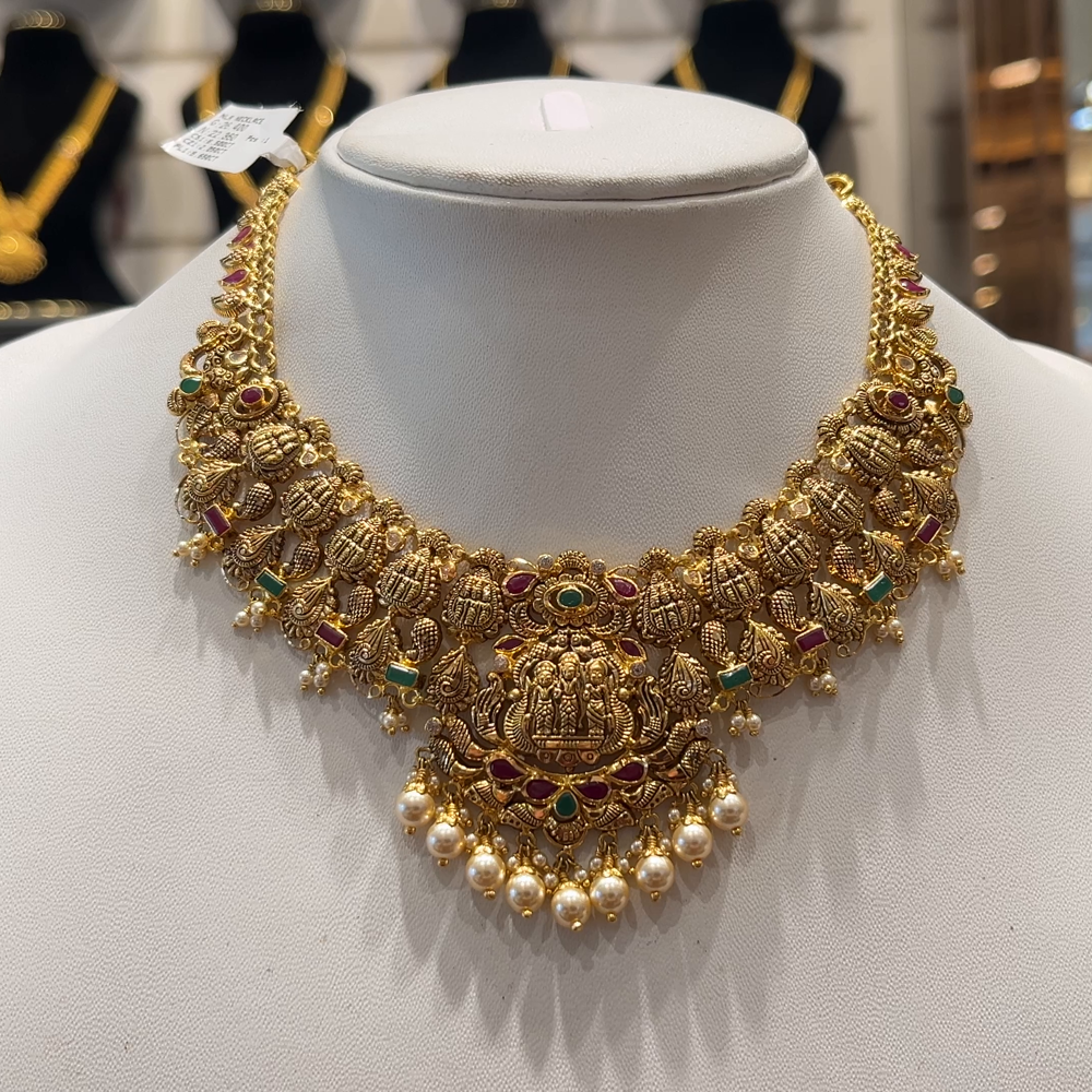 [make to order] 22.36gms NECKLACE 22K