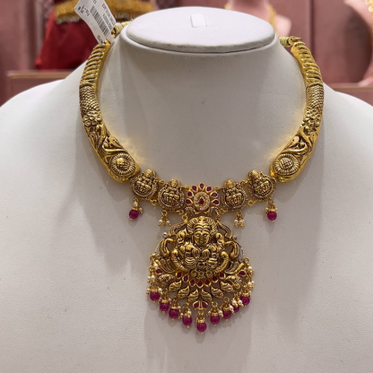 [make to order] 19.57gms NECKLACE 22K